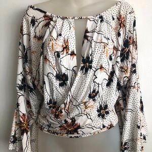 Free People boatneck Top